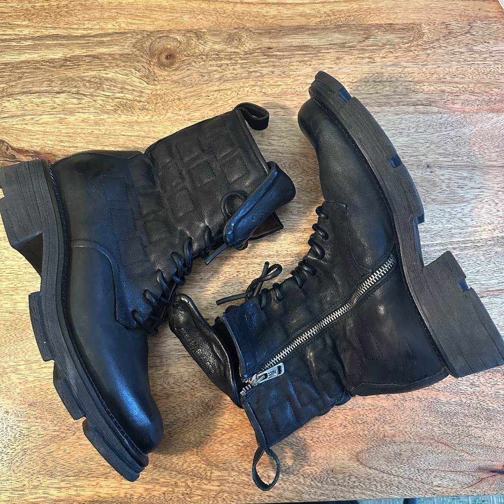 A.S. 98 Lockwood Combat Boot in Black size 39 - Picture 7 of 13
